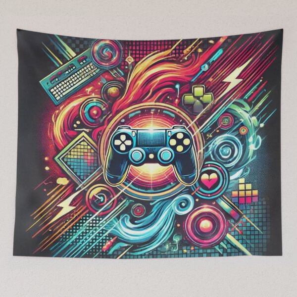 Item preview, Power Up: Neon Gamer designed and sold by Dabis26.