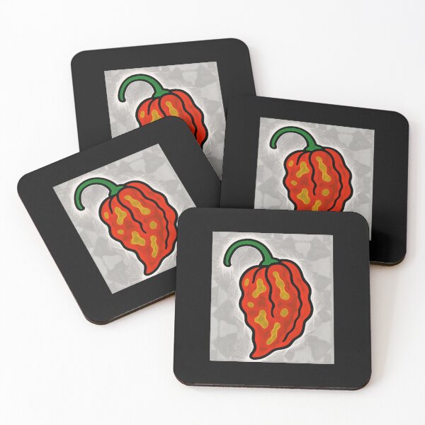 Item preview, Spicy peppers #4 designed and sold by Helios Be. Lavsh.
