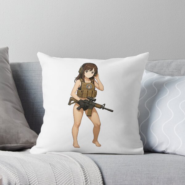Item preview, Tactical Girl designed and sold by RAWLIFEGRAPHIC.