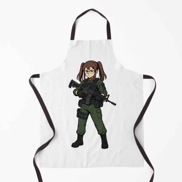 Item preview, Tactical Girl designed and sold by RAWLIFEGRAPHIC.