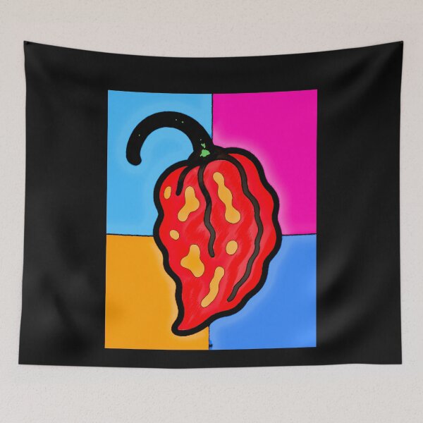 Item preview, Spicy peppers #5 designed and sold by Helios Be. Lavsh.