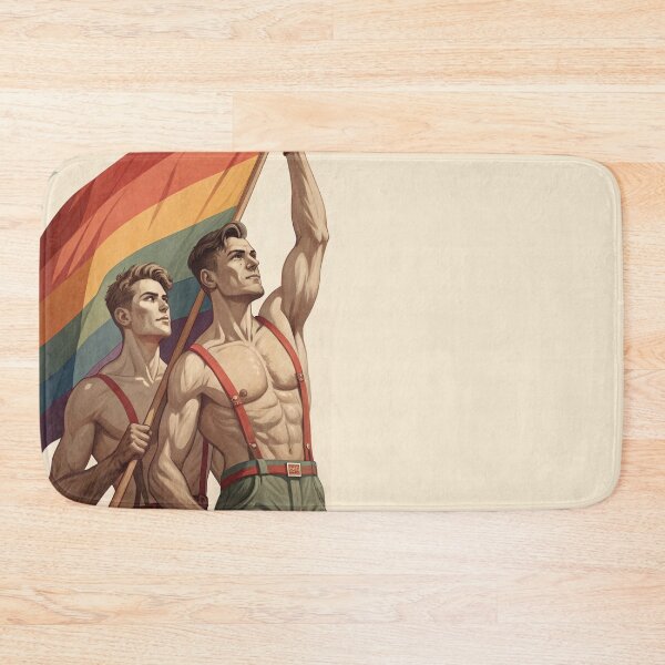 Item preview, Pride and Power - gay propaganda poster designed and sold by gayishdesign.