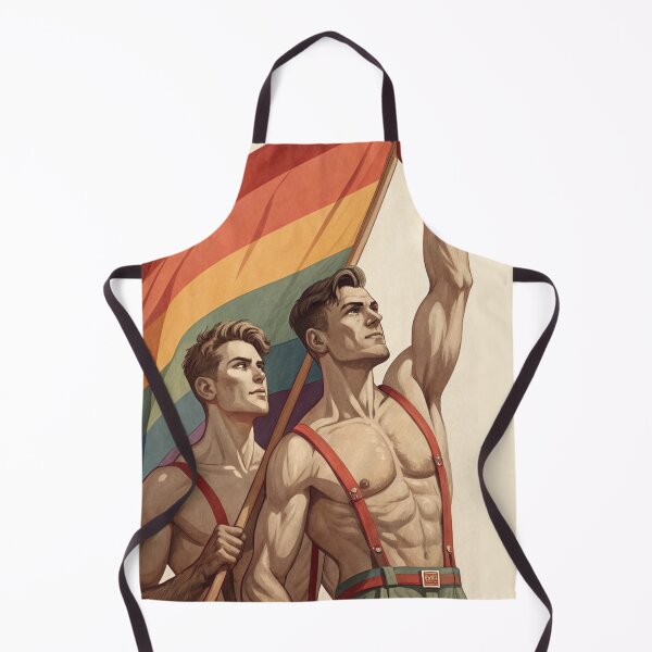 Item preview, Pride and Power - gay propaganda poster designed and sold by gayishdesign.