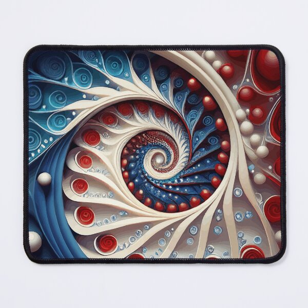 Item preview, Colorful Abstract Art designed and sold by Vicky Brago-Mitchell®.