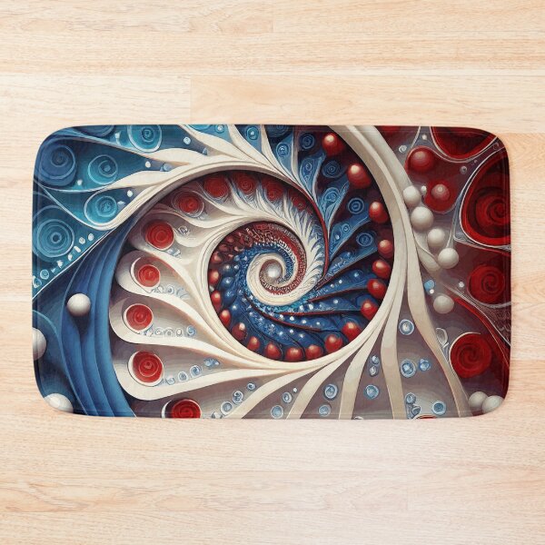Item preview, Colorful Abstract Art designed and sold by Vicky Brago-Mitchell®.