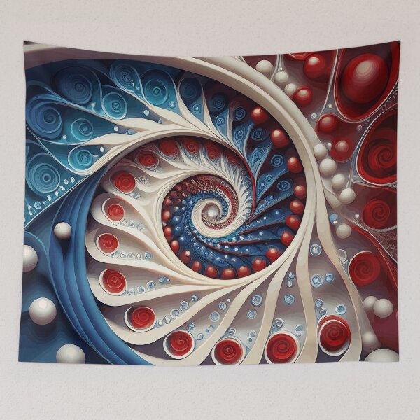 Item preview, Colorful Abstract Art designed and sold by Vicky Brago-Mitchell®.