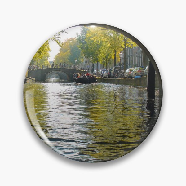 Item preview, DOF on an Amsterdam Canal designed and sold by Larry Davis.