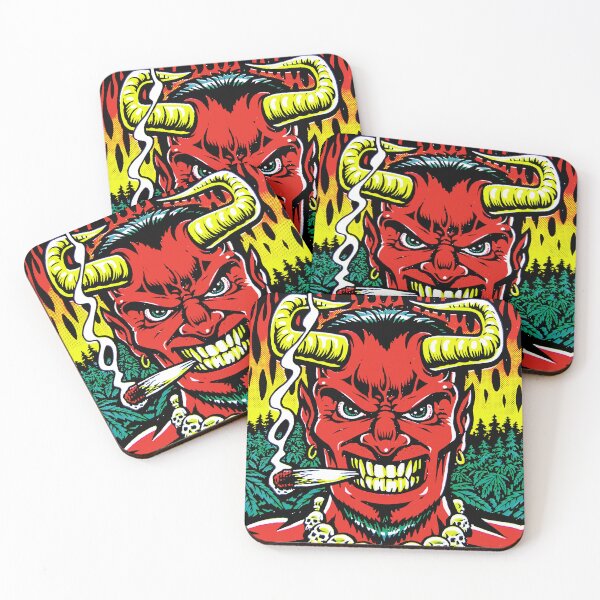 Item preview, High on Fire - King of Satan designed and sold by willsgreene.