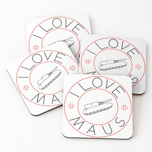 Item preview, I Love Maus designed and sold by MausLineArt.