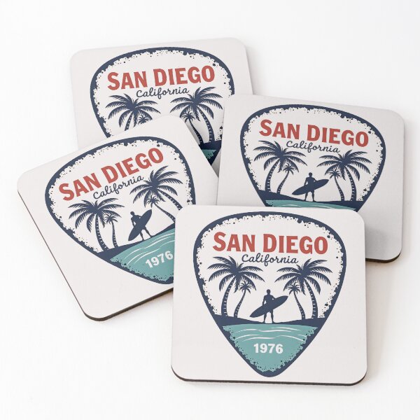 Item preview, San Diego - California designed and sold by GoodOldVintage.