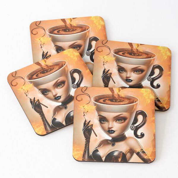 Item preview, Espressona Signora - brainrot meme designed and sold by EmeraldeaArt.
