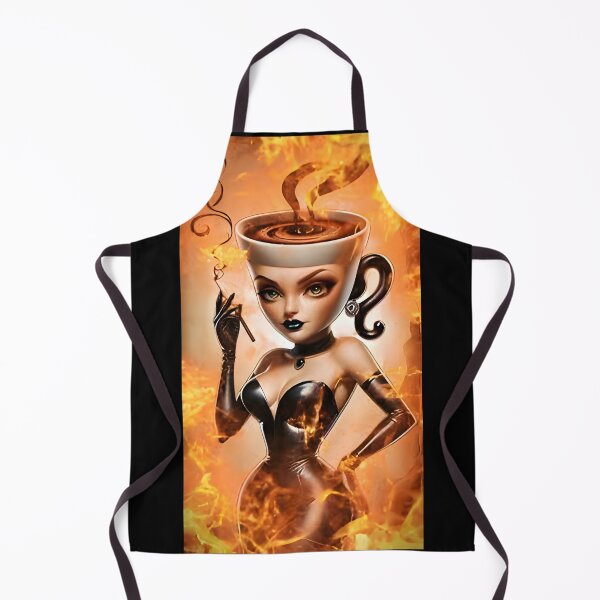 Item preview, Espressona Signora - brainrot meme designed and sold by EmeraldeaArt.