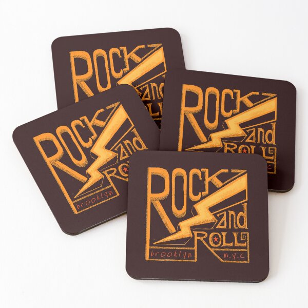 Item preview, rock and roll - brooklyn n.y.c designed and sold by hayrpictures.