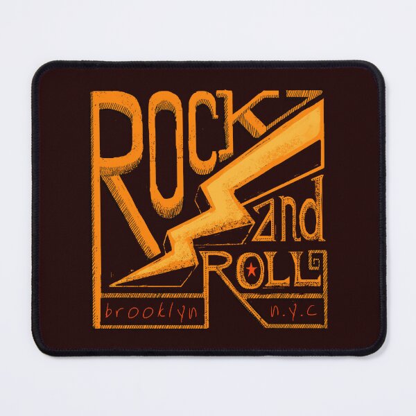 Item preview, rock and roll - brooklyn n.y.c designed and sold by hayrpictures.