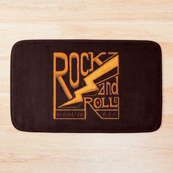 Item preview, rock and roll - brooklyn n.y.c designed and sold by hayrpictures.