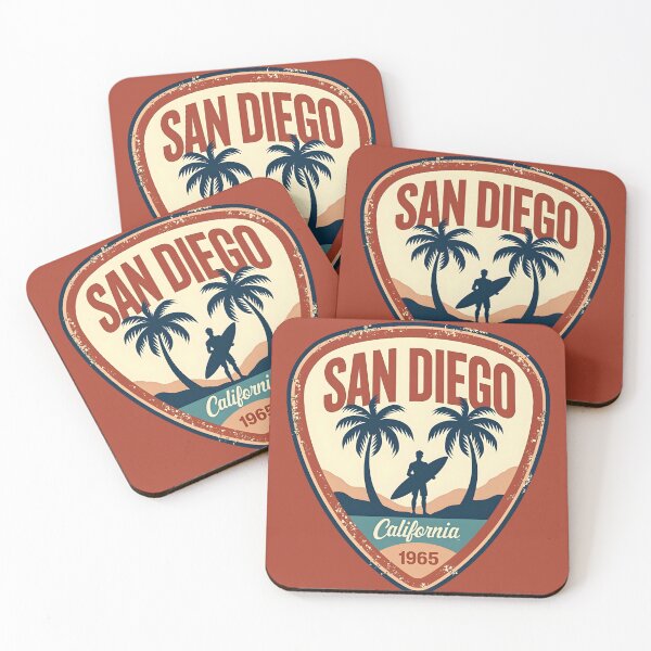 Item preview, San Diego - California designed and sold by GoodOldVintage.