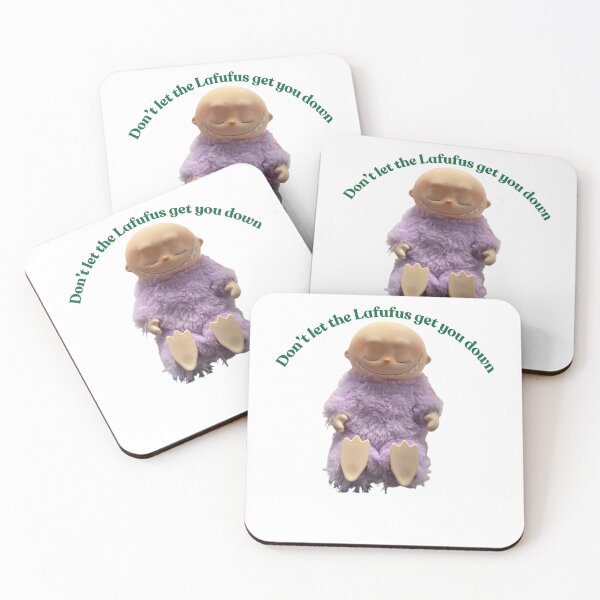 Item preview, Don't let the lafufus get you down designed and sold by LittleTrinketTreats.