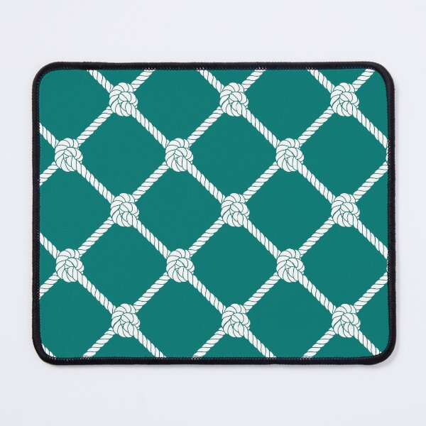 Item preview, New Nautical Netting Design in Florida Color Palette- Seashell designed and sold by PD-Coastal.