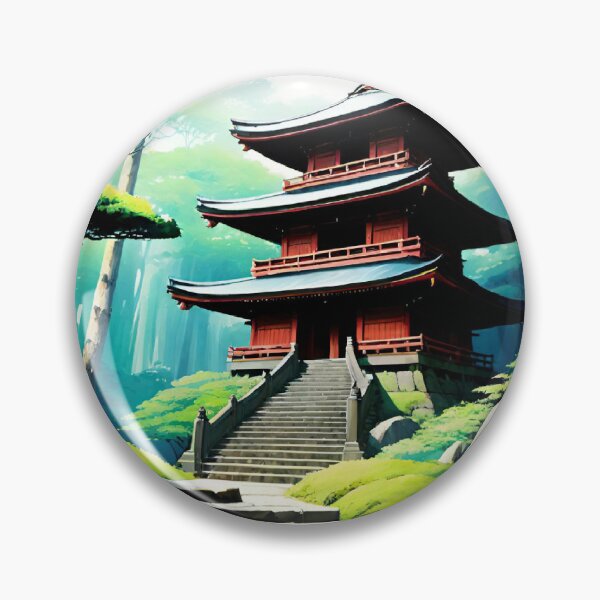 Item preview, Forest Temple designed and sold by Akira Naoki.