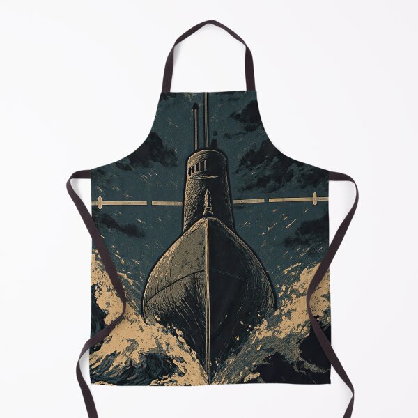 Item preview, Es hora de una inmersión extrema: diseño de submarino vintage para tiempos oscuros designed and sold by cglightNingART.