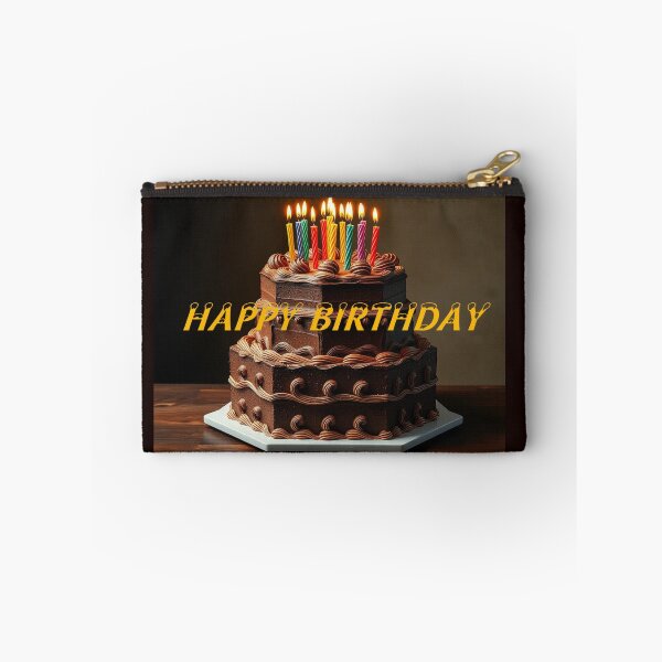 Item preview, Birthday Cake - Hex Shaped - multilayer - delicious pixels designed and sold by shakespeare1212.