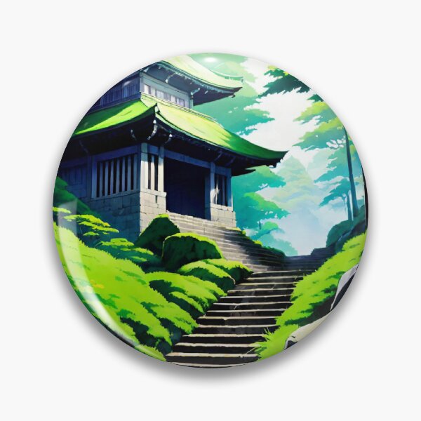 Artikelvorschau, Forest Temple entworfen und verkauft von Akira Naoki.