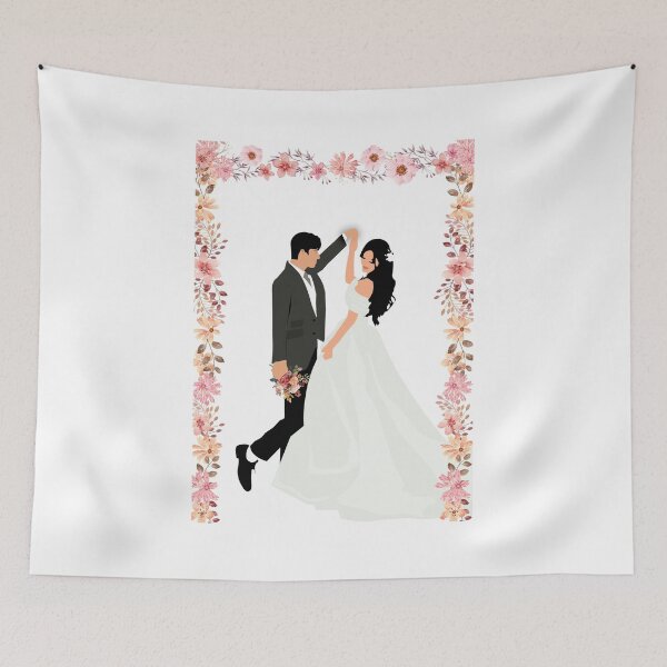 Item preview, married he married designed and sold by ezgiworkshop.