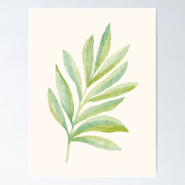 Item preview, Watercolor Fern designed and sold by moderntropical.