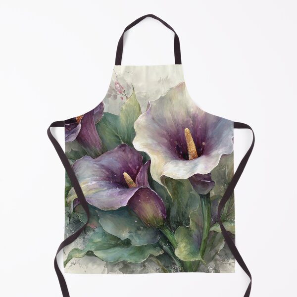 Item preview, Ethereal Elegance: The Dance of Calla Lilies designed and sold by bloorose.
