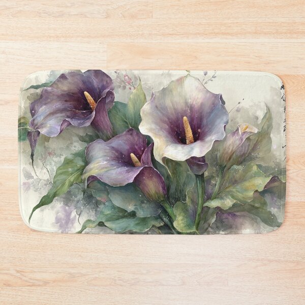Item preview, Ethereal Elegance: The Dance of Calla Lilies designed and sold by bloorose.