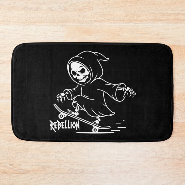 Item preview, Mini Reaper on Deck – Rebellion Skate Art designed and sold by Rio77 Styles.