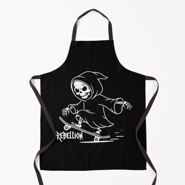 Item preview, Mini Reaper on Deck – Rebellion Skate Art designed and sold by Rio77 Styles.