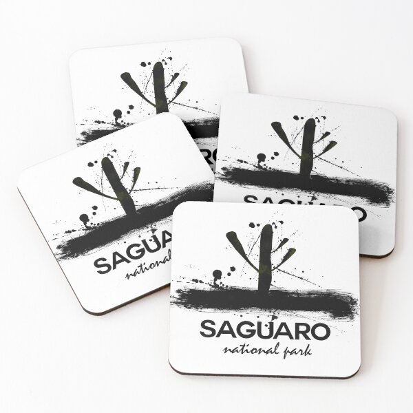 Item preview, Saguaro National Park Ink Splash Grunge designed and sold by CreativeCrewApp.