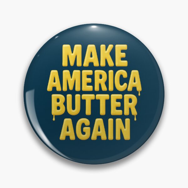 Item preview, Make America Butter Again designed and sold by depresident.