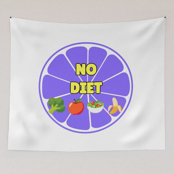 Item preview, No Diet designed and sold by AWADHESH  CHAURASIA.