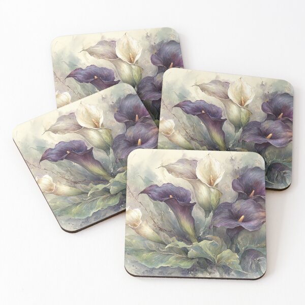 Item preview, Serenade of the Calla Lilies designed and sold by bloorose.