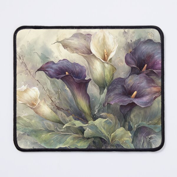 Item preview, Serenade of the Calla Lilies designed and sold by bloorose.