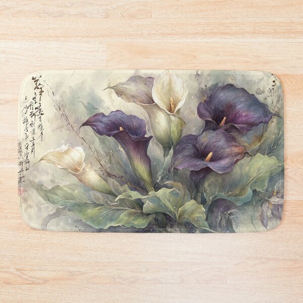 Item preview, Serenade of the Calla Lilies designed and sold by bloorose.