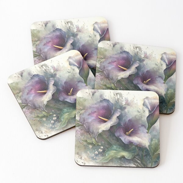 Item preview, Whispers of the Calla Lilies designed and sold by bloorose.