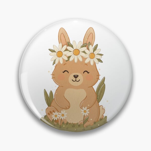 Item preview, Daisy Spring Bunny designed and sold by CraftachicDsgn.