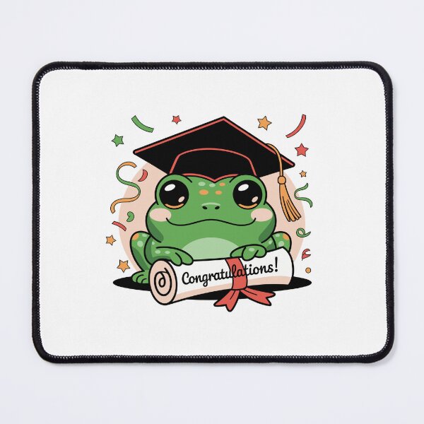 Item preview, graduation frog designed and sold by jkrphoto.