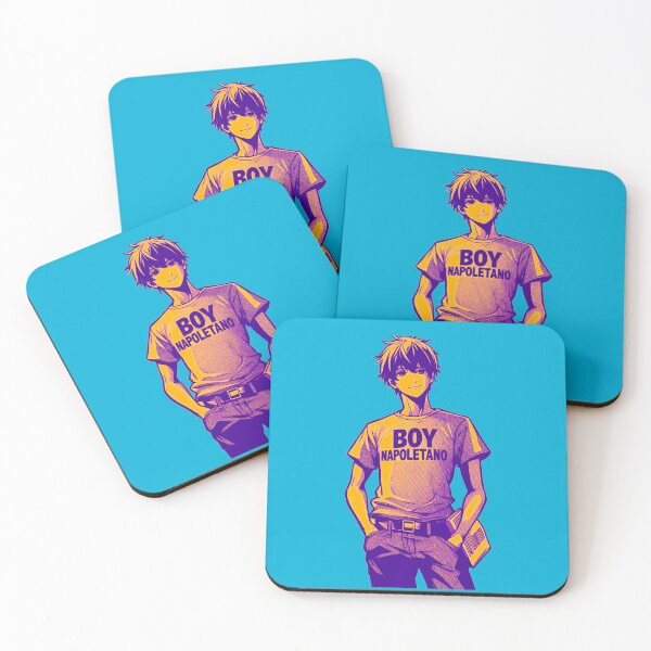 Item preview, Boy Napoletano | Design Anime per Studenti e Ragazzi con Orgoglio Napoletano designed and sold by Design by Anthony .