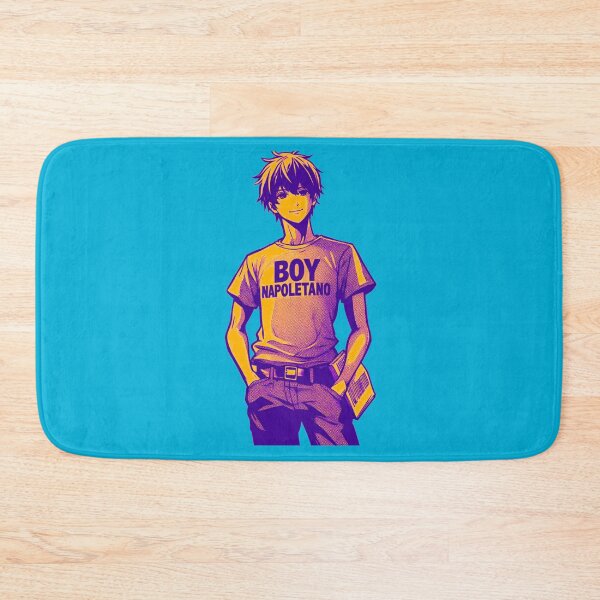 Item preview, Boy Napoletano | Design Anime per Studenti e Ragazzi con Orgoglio Napoletano designed and sold by Design by Anthony .