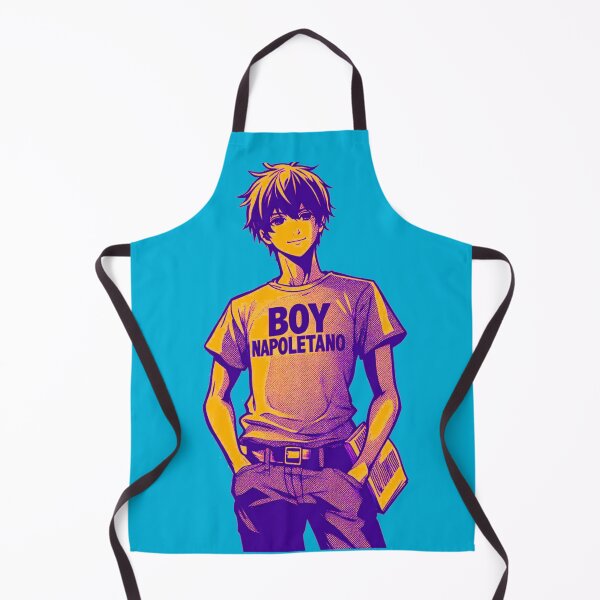 Item preview, Boy Napoletano | Design Anime per Studenti e Ragazzi con Orgoglio Napoletano designed and sold by Design by Anthony .
