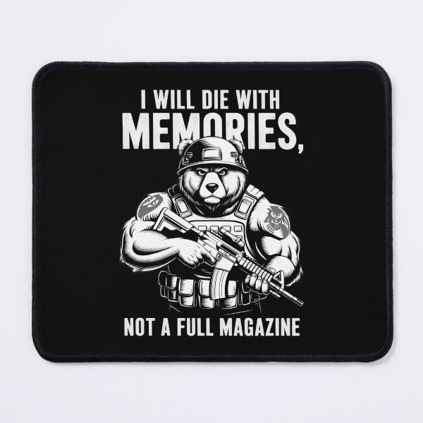 Item preview, i'll die with memories not a full mag designed and sold by By-LuQuiRRis.