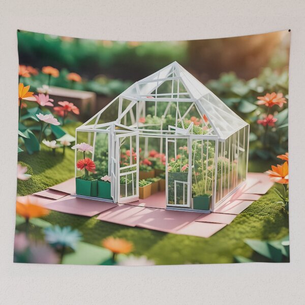 Item preview, Origami Art - In the Garden's Embrace designed and sold by ArtfulFolds.