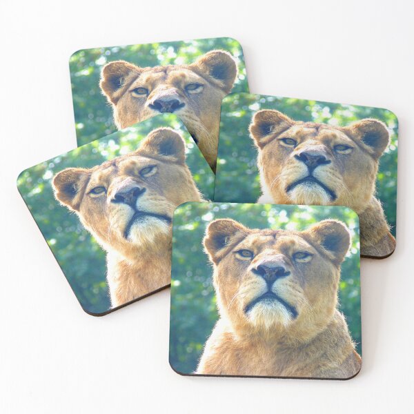 Item preview, Lioness Frown designed and sold by Fearless-Fox.