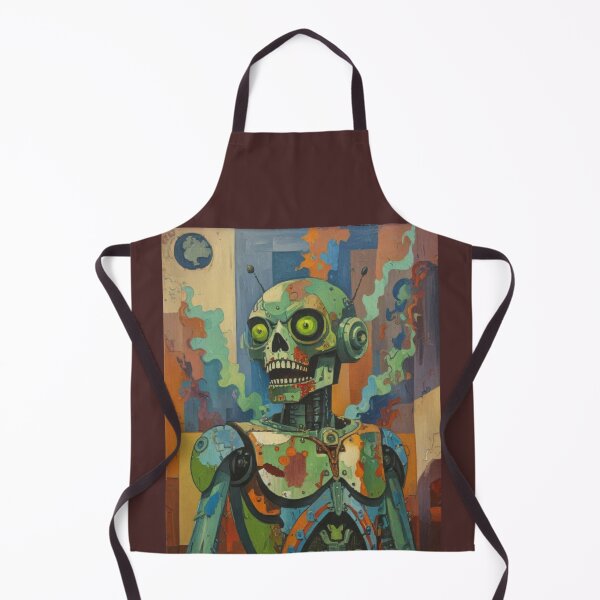 Item preview, Neon Apocalypse: The Last Bot Standing designed and sold by Jus1sicpuppy.