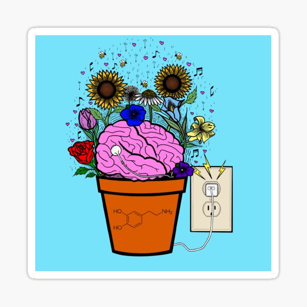 Item preview, Hyperfocus - Blue designed and sold by Eclectic Soul Art Co..