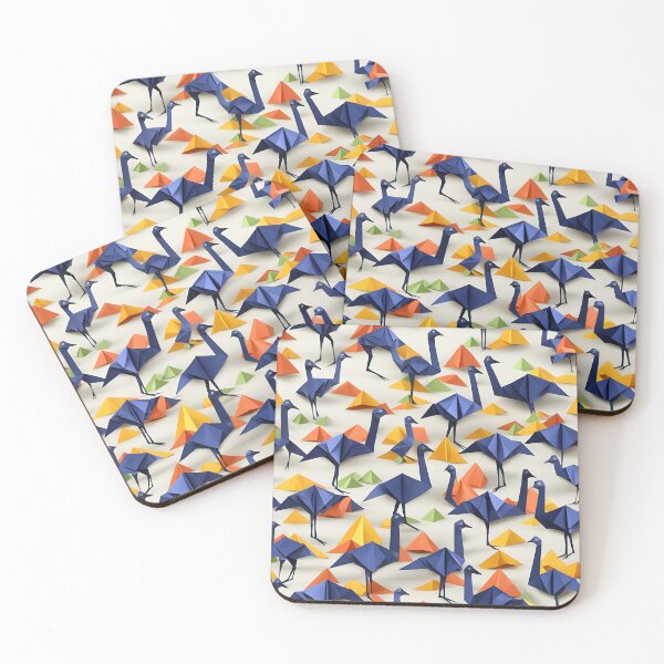 Item preview, Origami Art - The Emu Uprising designed and sold by ArtfulFolds.